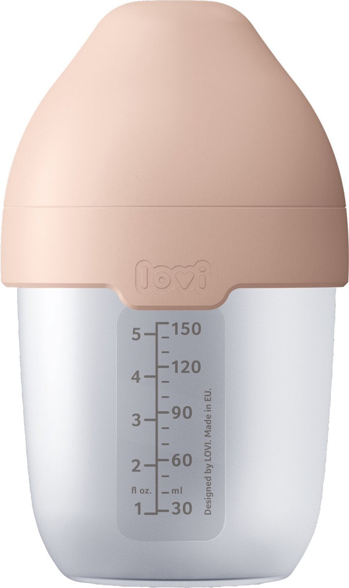 Difrax lovi biberon dynamique - mammafeel - 150 ml - 1 pièce