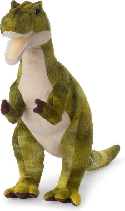 Bon ton toys - peluche dinosaure wwf t-rex - 47cm