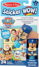 Melissa Doug – autocollant wow ! - patrouille de patte - poursuite