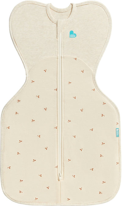 Gigoteuse pour bébé Love to dream ™ swaddle up™ - emmaillotage - bébé 0-3 mois - 3,5-6 kg - toutes saisons - 1,5 tog - brindilles d'avoine