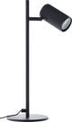 Brilliant Marty - lampe de table - LED gu10 - noir