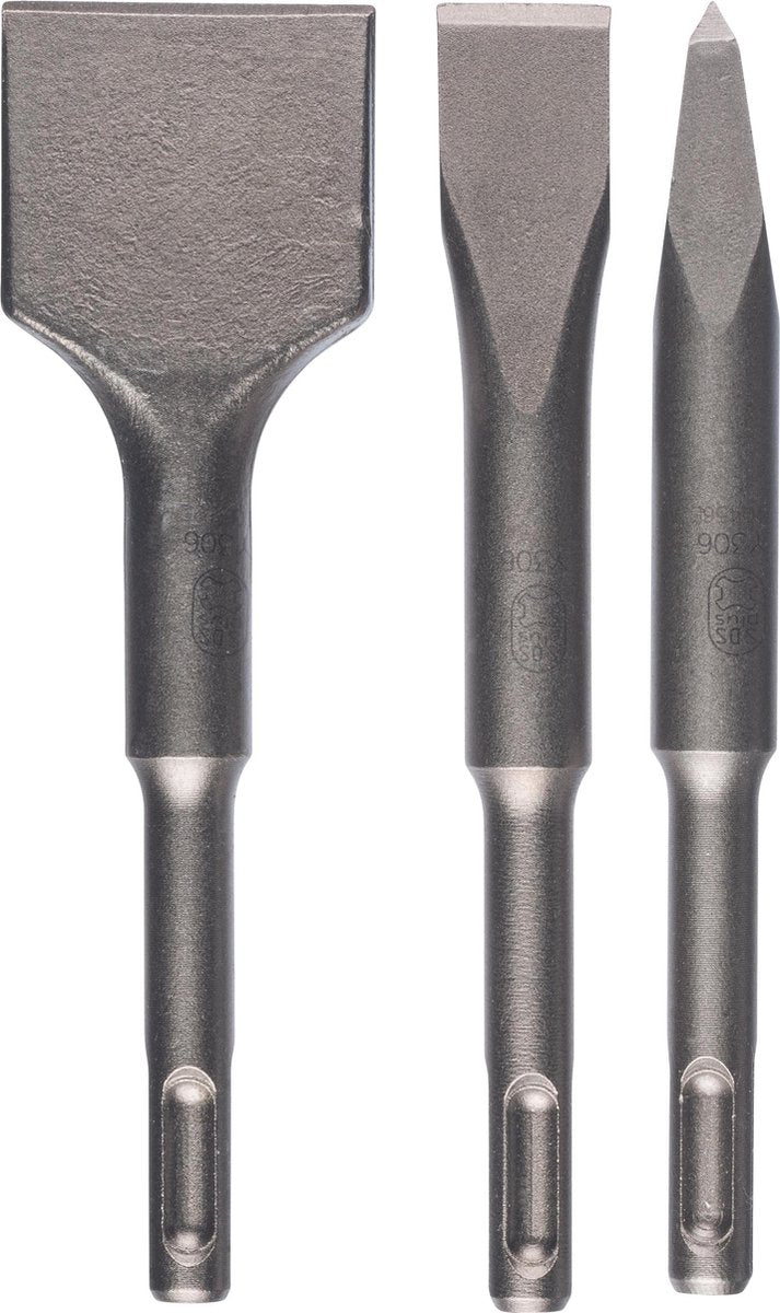 Bosch 3d meißel set sds-plus