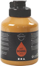 Peinture acrylique Creativ company, semi-brillante, opaque, ocre, 500 ml 1 flacon