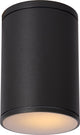 Lucide tubix - spot de plafond (plafonnier) intérieur extérieur - ø 10,8 cm - 1xe27 - ip54 - anthracite