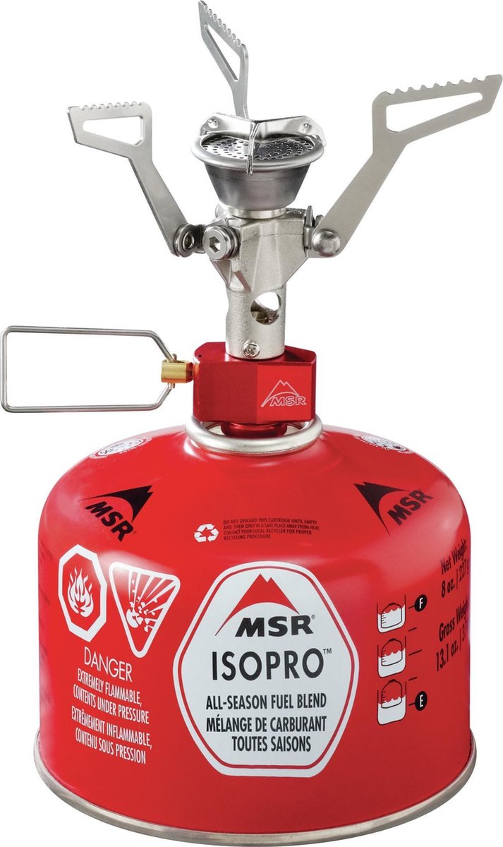 Réchaud de camping Msr Pocket Rocket 2 - brûleur à gaz