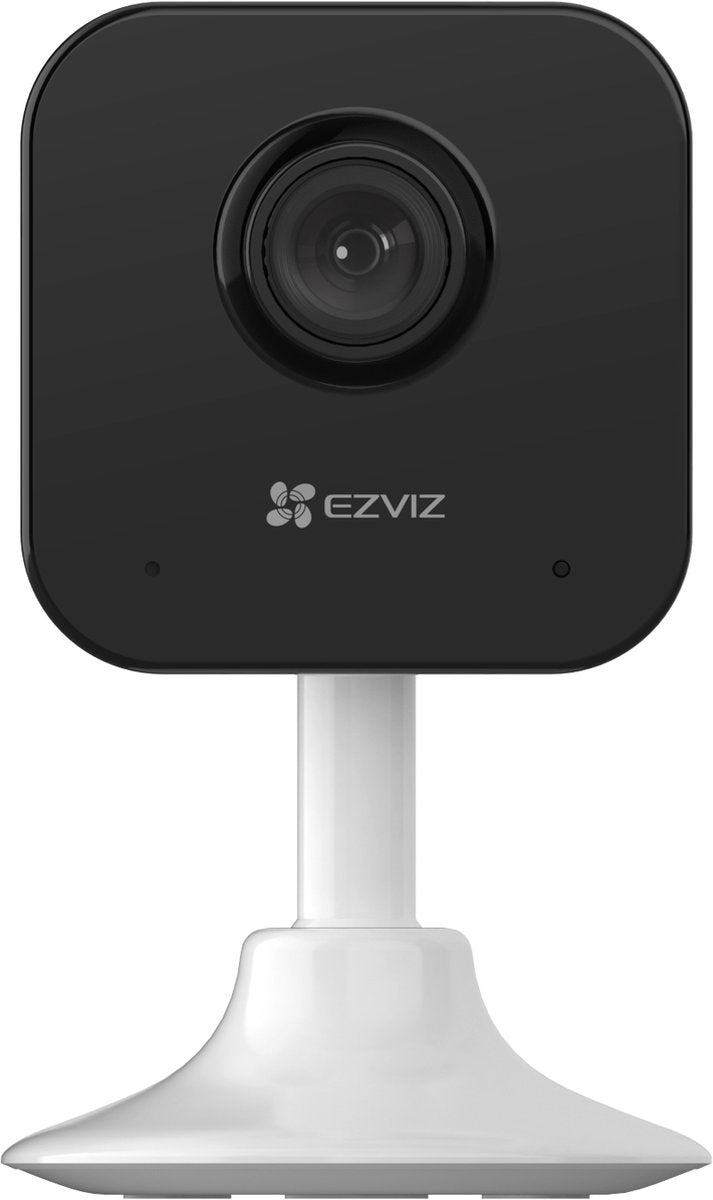 Caméra ip Ezviz h1c - caméra intérieure - full HD 1080p - vision nocturne - 10m - 108° - détecteur de mouvement - caméra pour animaux de compagnie - petcam - pas de frais mensuels