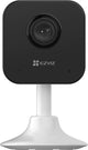 Caméra ip Ezviz h1c - caméra intérieure - full HD 1080p - vision nocturne - 10m - 108° - détecteur de mouvement - caméra pour animaux de compagnie - petcam - pas de frais mensuels
