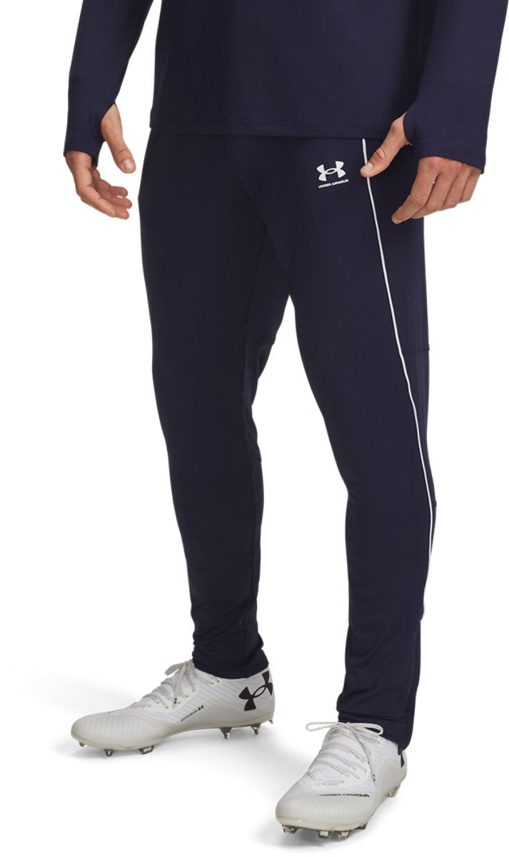 Under Armour UA M Challenger Training PNT-Blu Pantalon de sport pour hommes - Midnight Navy - Blanc