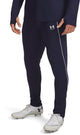 Under Armour UA M Challenger Training PNT-Blu Pantalon de sport pour hommes - Midnight Navy - Blanc
