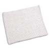 Wicotex wicotex tresse bidetmat 50x60 cm blanc