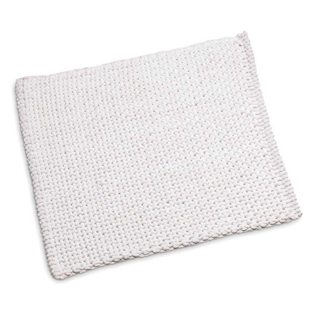 Wicotex wicotex tresse bidetmat 50x60 cm blanc