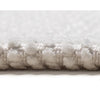 Wicotex wicotex tresse bidetmat 50x60 cm blanc
