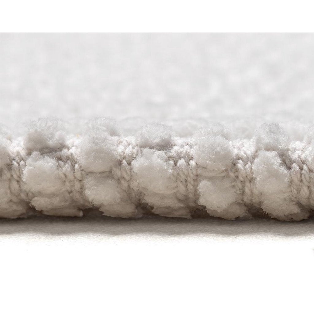 Wicotex wicotex tresse bidetmat 50x60 cm blanc