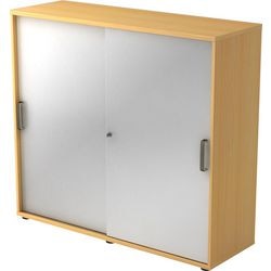 Bach armoire à portes coulissantes Hammerer 3fh hêtre, argent