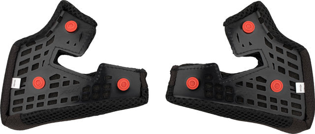 Protège-joues de rechange Fox Head pour casque Rampage Comp