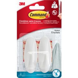 Haken command medium imperméable blanc