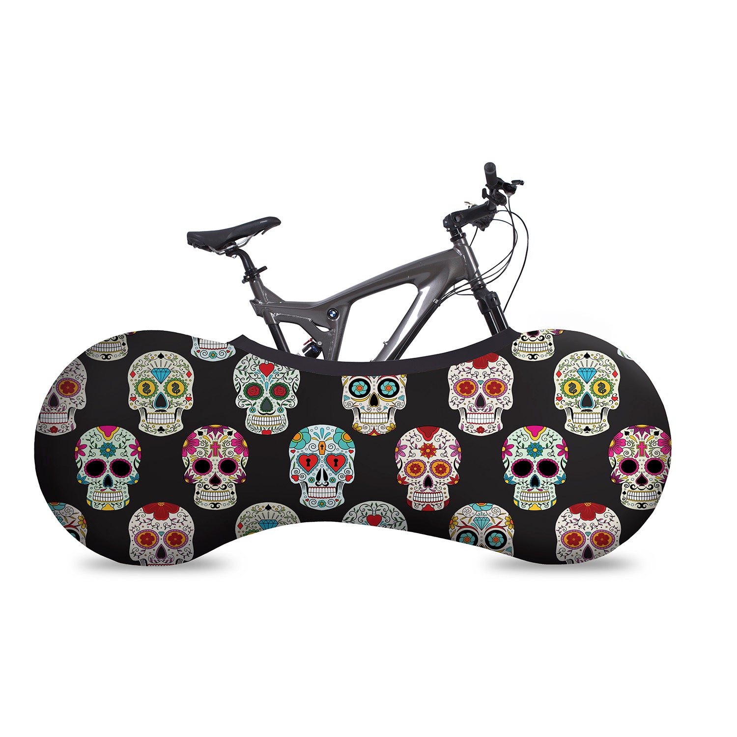 Housse de vélo d'intérieur Velosock coccinelle