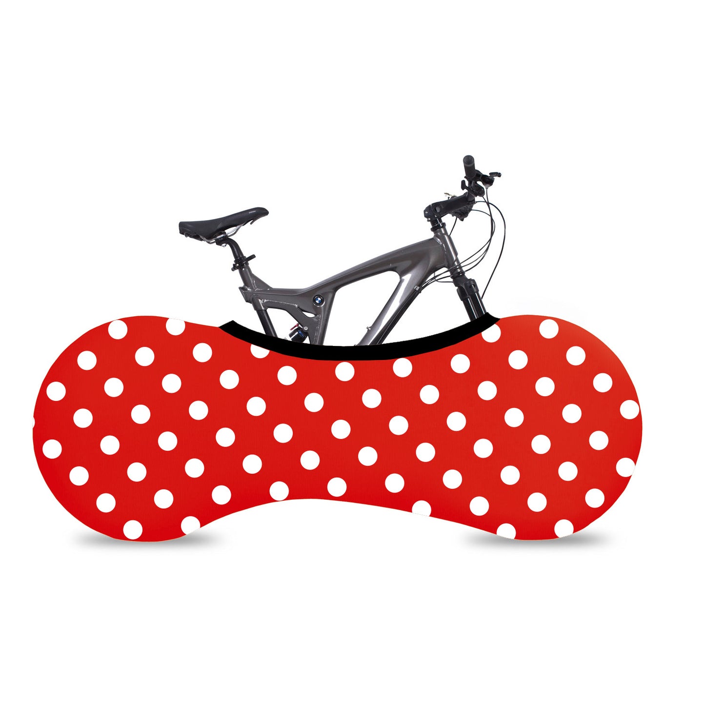Housse de vélo d'intérieur Velosock coccinelle