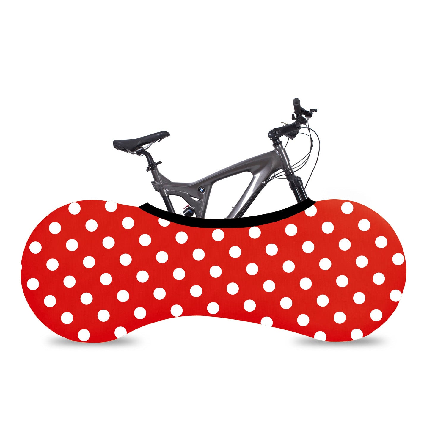 Housse de vélo d'intérieur Velosock coccinelle