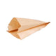Poche à douille à pain kraft uni marron 16+2x5x34 cm (1000 pièces)