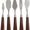 Creativ Company Palet Knife Set, 5e.