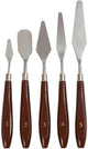 Creativ Company Palet Knife Set, 5e.