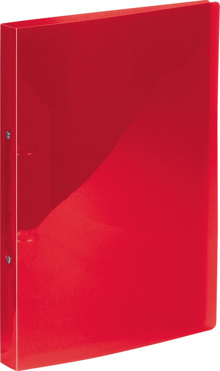 Classeur à anneaux Kangaro - a4 - 2 anneaux - pp - 30 pièces - couleurs assorties - k-58190607