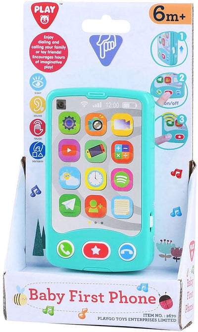 Jouez à bébé mon premier téléphone