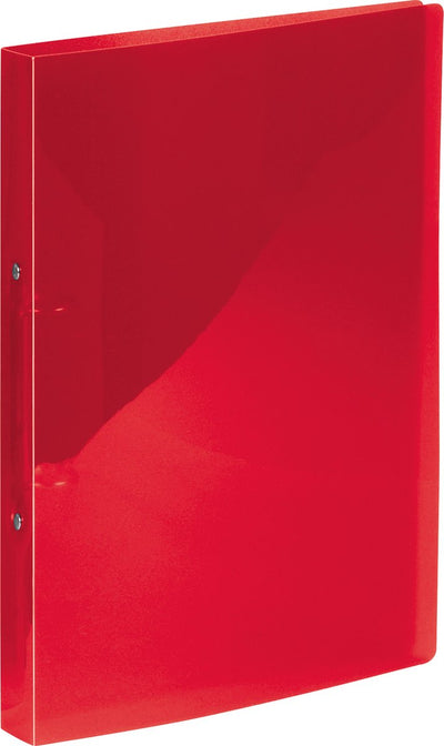 Classeur à anneaux Kangaro - a4 - 2 anneaux - pp - 30 pièces - couleurs assorties - k-58190607