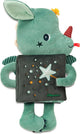 Lilliputiens - livre peluche - Joe le dragon