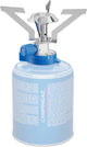 Réchaud Campingaz bleuet cv connect - stable et ultra léger - brûleur 1300 watts - bleu argent