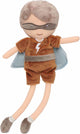 Jollein - peluche super-héros - dave - super-héros - 32cm