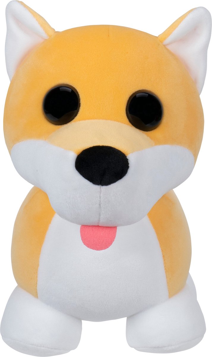 Adoptez-moi ! - peluche collector shiba inu 20 cm