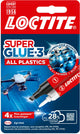 Loctite 1069855 - tous plastiques 2g + 4ml | 6 pièces