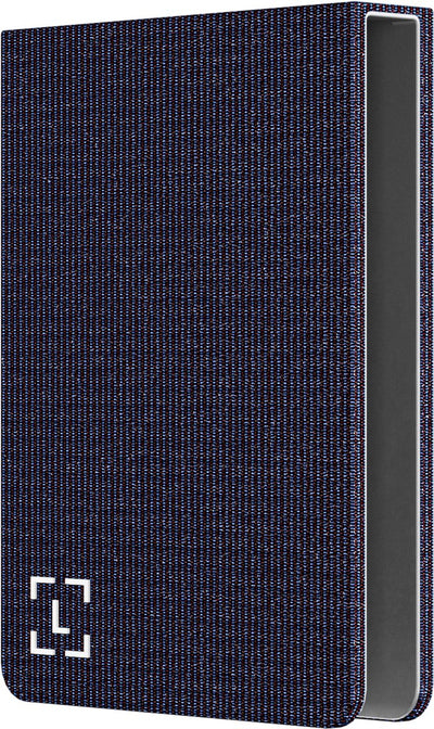 Ledger flex folio magnétique - aubergine de fête