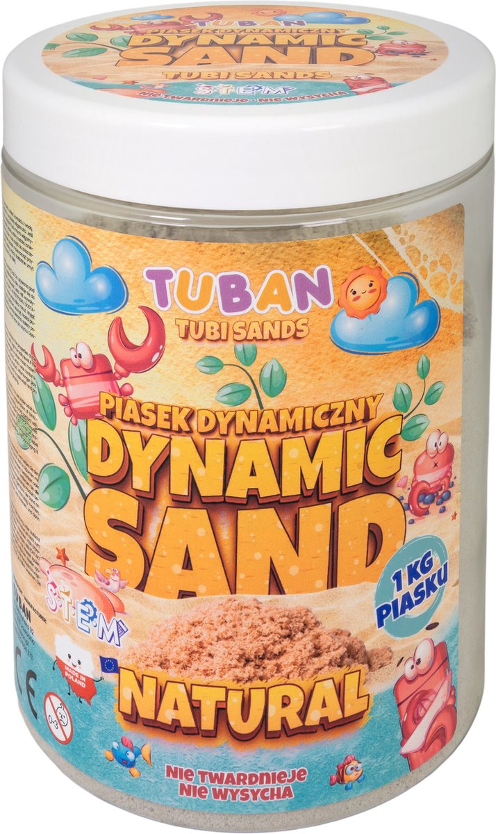 Tuban - sable dynamique – naturel 1 kg