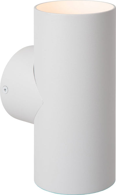 Lucide bondi - applique murale spot - 2xgu10 - blanc