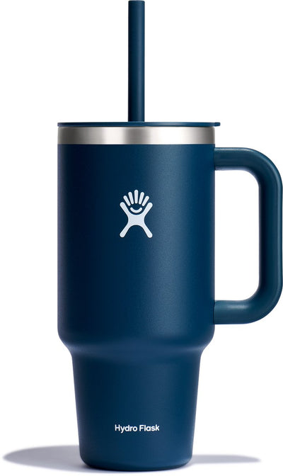 Gobelet de voyage tout autour Hydro Flask (946 ml) - indigo