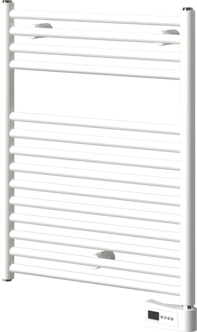 Radiateur design Plieger vulcano-el fischio – radiateur sèche-serviettes – 68,8 cm x 55 cm - 300 watts – blanc