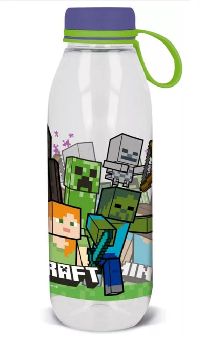 Gourde Minecraft avec bouchon à vis - 650 ml