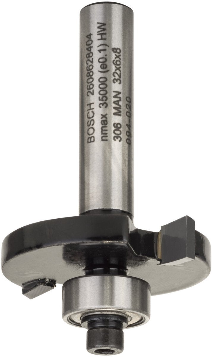 Bosch - scies à rainurer 8 mm, d1 32 mm, l 6 mm, g 51 mm