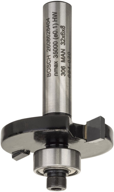 Bosch - scies à rainurer 8 mm, d1 32 mm, l 6 mm, g 51 mm