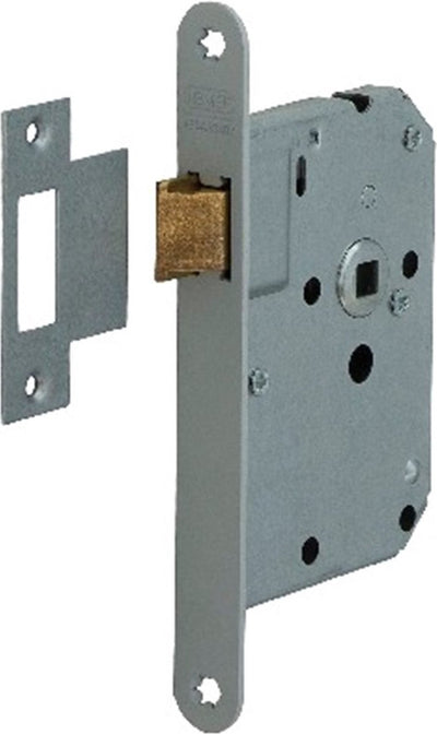 Serrure à barillet Nemef 1255-17 en acier inoxydable