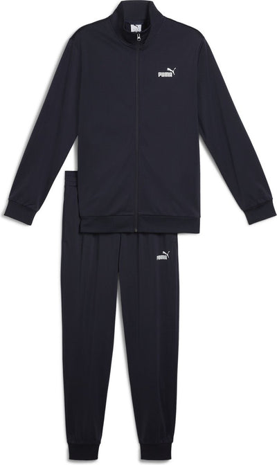 Survêtement Puma ess poly suit cl pour hommes - nouveau bleu marine
