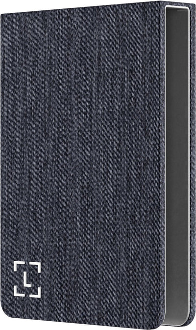 Ledger flex folio magnétique - charbon de bois professionnel