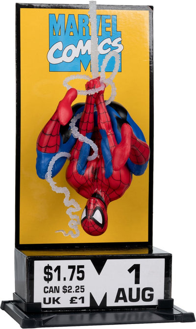 Mcfarlane Toys Marvel - figurine - Spider-Man #1 boîte d'angle à collectionner