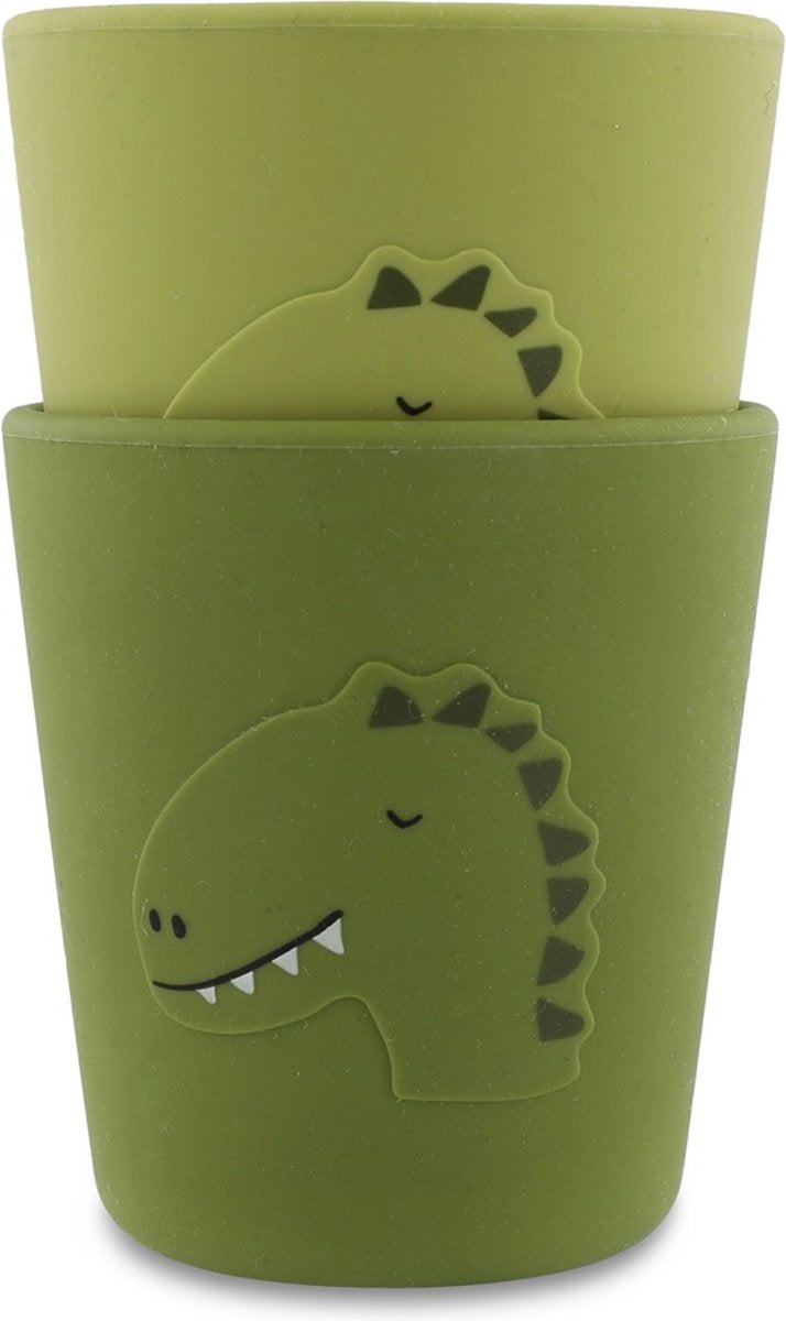 Trixie Silicone Brinking Cup M. Dino