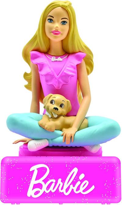Veilleuse Lexibook Barbie 3D design à couleur changeante