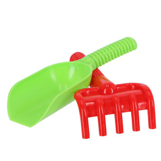 Scoop and Rake Set 2-Piece assorti