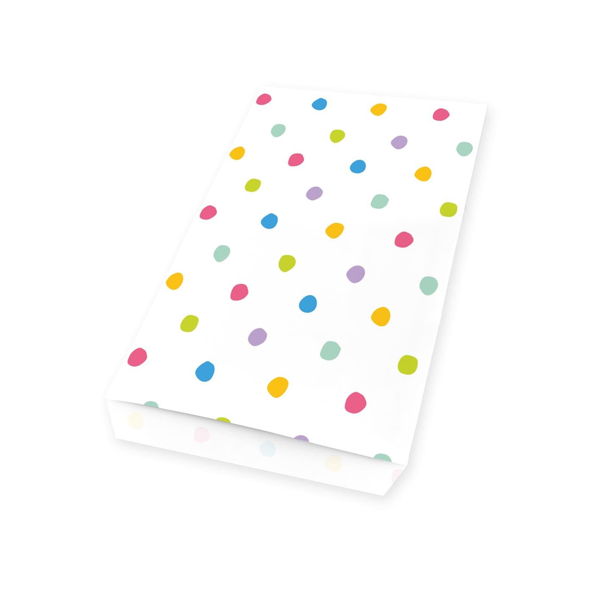 Paperdreams sacs distributeurs party dots 6 pcs